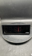 Primex 100-000065 Digital Wall Clock Synchronized Time Display for Facilities