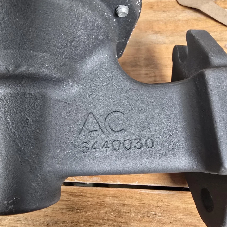 Bomba de combustible mecánica AC Delco 40030 6440030 1965 Oldsmobile F-85 330 motores 425 Foto 3 de 4