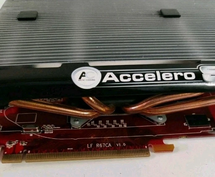Scheda Video 512MB GDDR3 Club 3D CGAX-3852DD ATI Radeon HD3850 AX PCIe 2x DVI✅ - Immagine 3 di 4