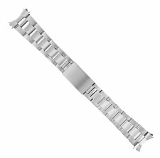 19MM Oyster Watch Band For Rolex Date 34MM 14000, 15000, 15010, 15200, 15210 P/C