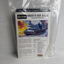Bolt Action - Panzer IV Ausf. B/C/D - Warlord Games NEW