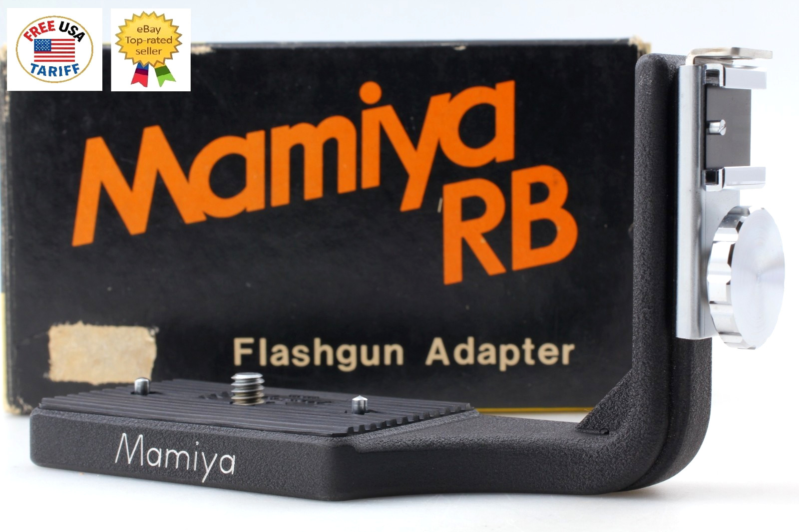 [ Unused In Box ] Mamiya RB67 Flashgun Adapter for RB67 Pro S SD From JAPAN