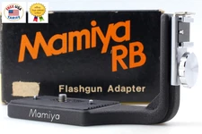 [ Unused In Box ] Mamiya RB67 Flashgun Adapter for RB67 Pro S SD From JAPAN