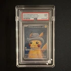 Pikachu with Grey Felt Hat SV Promo 085/EN Full Art Holo PSA 9 w/ Display Case