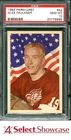 1963 PARKHURST #42 ALEX FAULKNER RC RED WINGS POP 3 PSA 10 SET BREAK