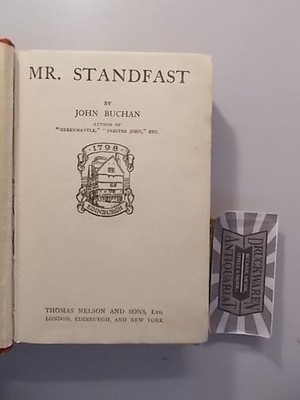 Mr. Standfast. Buchan, John: