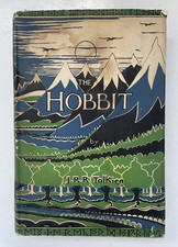 The Hobbit by JRR Tolkien - 1955 1st Edition  7th Impression - Allen & Unwin