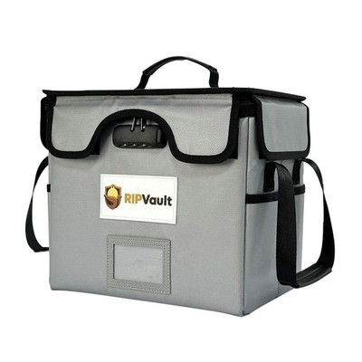 End of Life Organization System - Fireproof Storage for Important Documents -...