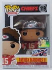 NFL Patrick Mahomes II KC Chiefs Vinyl Figure Funko POP  New Sealed red jersey