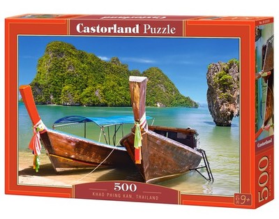 5904438053551 PUZZLE 500EL CASTORLAND Khao Phing Pud B-53551 CASTOR