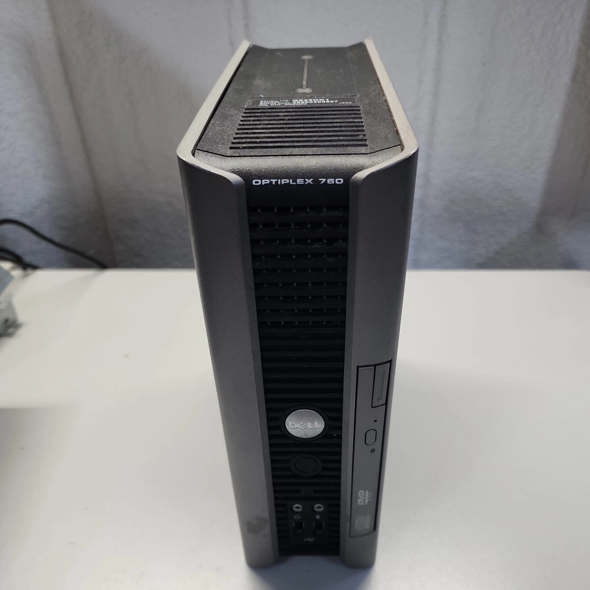 Dell OptiPlex 760 Small Form Factor (SFF) Intel Core 2 Duo PC