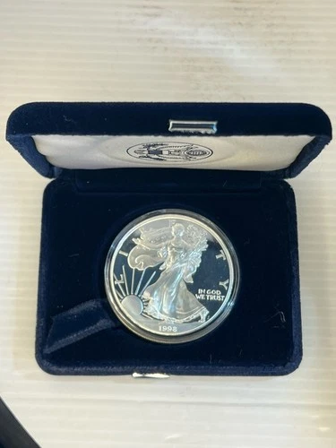 1998P Impaired Proof American Eagle With Original Mint Packaging - Philadelphia