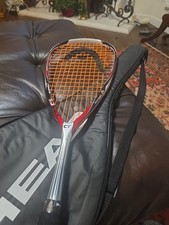 HEAD Microgel CT 135 Metallix Squash Racquet