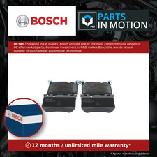 Brake Pads Set fits ROLLS ROYCE WRAITH RR5 6.6 Front 2013 on N74B66A Bosch New