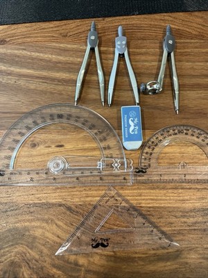 Mr. Pen- Protractor and Compass Set, Compass Protractor Set, Protractor, Compass