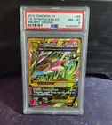 PSA 8 M Rayquaza EX Full Art Holo 98/98 2015 XY Ancient Origins