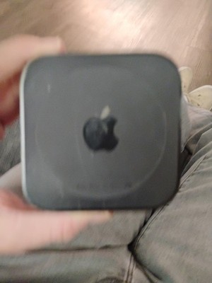 Apple A1469 TV 3rd Gen HD Media Streamer 1080p Ethernet Audio HDMI Untested