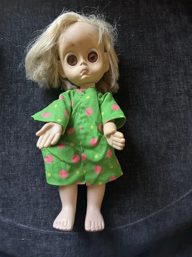 Little Miss No Name Doll 1965 Hasbro
