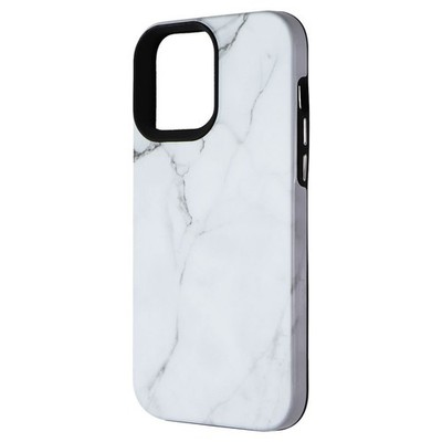 Blu Element Mist 2x Fashion Case for Apple iPhone 13 Pro Max - White Marble