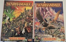 Games Workshop Warhammer Fantasy Battle & Rule Book 1996