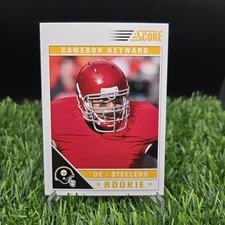 CAMERON HEYWARD ROOKIE RC 2011 Score #316 Pittsburgh Steelers