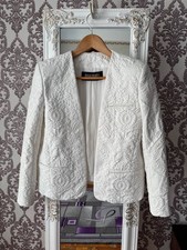 Balmain Baumwolle Damen Blazer FR38 / IT42