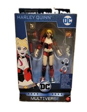 HARLEY QUINN DC Multiverse Collect & Connect Lex Luthor BAF NIB Mattel