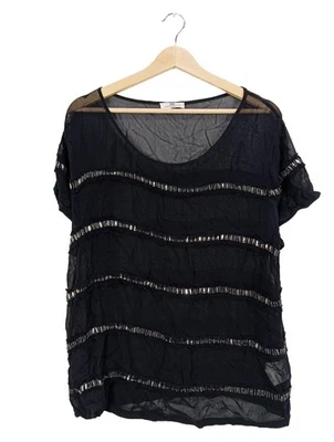 DAY BIRGER ET MIKKELSEN Blouse transparente Dames Blouse T EU 40 noir - Photo 1/4