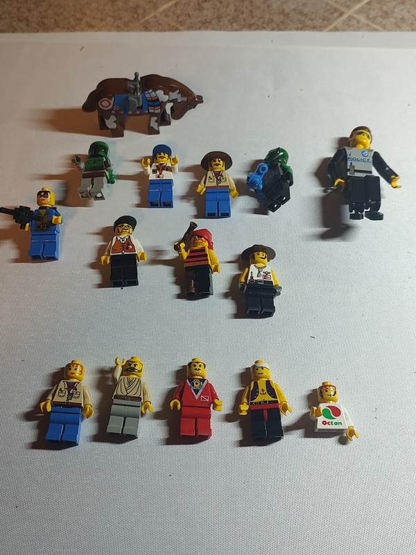 Lot of Lego Mini Figures