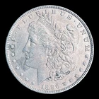 1896 Morgan Silver Dollar Choice BU