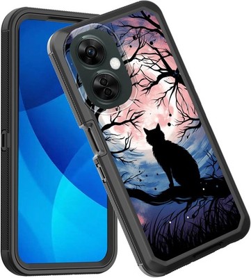 OnePlus Nord N30 5G Case, Shockproof 3-Layer Full Body Protection Rugged Heavy D