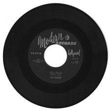 HARD TO FIND R & B 45 COLD CHILLS   ON MODERN  STRONG VG ORIGINAL 4TH PRESS