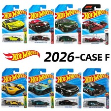 Hot Wheels 2026 Mainline Case F Selection Pick Your Car New Sealed