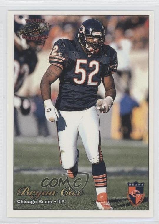 1997 Pacific Philadelphia Bryan Cox #57 0b5