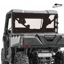 Smoke Rear Windshield Back Window For 2019-2025 CFMOTO UFORCE 1000 UFORCE 1000XL