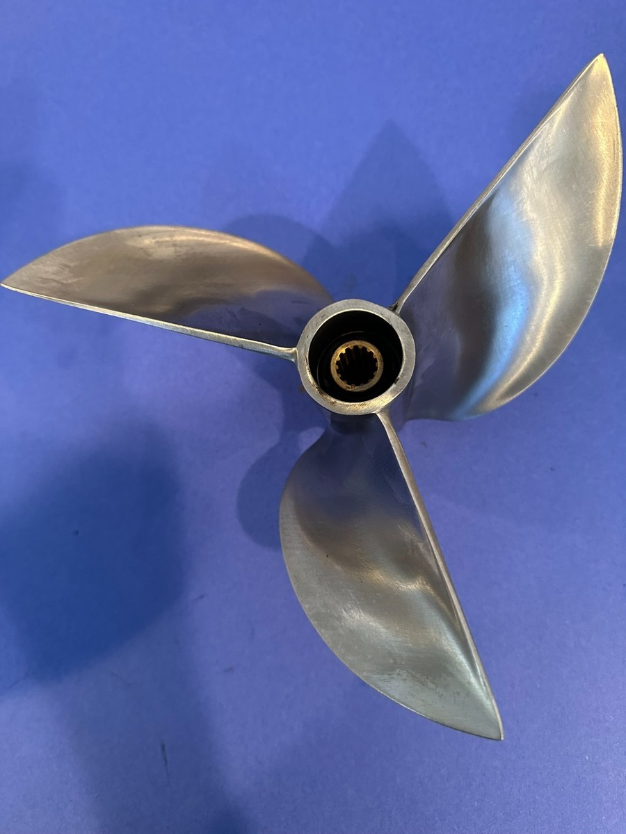 Signature APBA J HYDRO RACE PROPELLER 14 Spline 15 HP Tohatsu