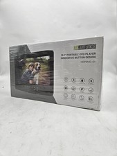 HDJUNTUNKOR HDPDVD-01 10.1" PORTABLE DVD PLAYER INNOVATIVE BUTTON DESING