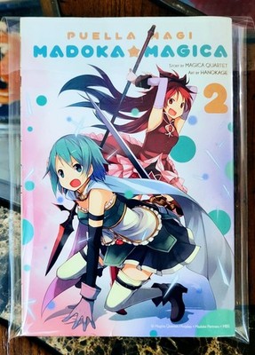 Puella Magi Madoka Magica Vol. 2 Magica Quartet Manga Volume