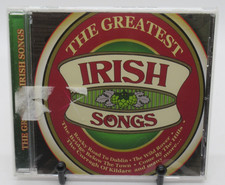 THE GREATEST IRISH SONGS COMPILATION MUSIC CD, 10 V/A TRKS, DUBLINERS, FUREY 