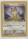 Meowth Pokemon Jungle #56 1999