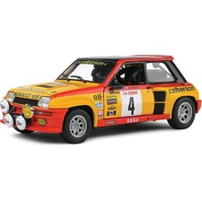 1980 Renault 5 Turbo Yellow #4 Ragnotti/Andrie Tour De Corse 1:18 Scale Diecast 