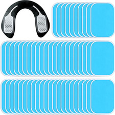 100 Pcs 50 Packs Gel Pads for ABS Stimulator ABS Trainer Replacement Gel Sheet A