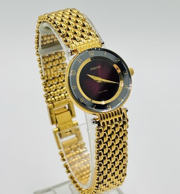 Vintage Jowissa Swiss Made Women's Watch 24mm Gold Tone 969693363