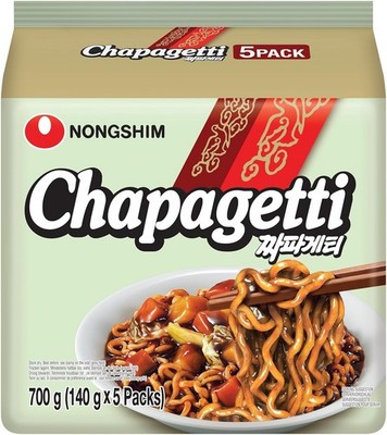 Nong Shim Instantnudeln - schnelle Zubereitung   1er Multipack - 5 x 140g