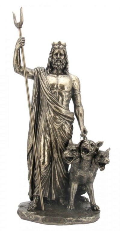 Hades Greek God of the Underworld Figurine 33cm