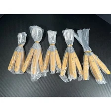 Silverware Annova Stainless Steel Handle Rivet Retro Style Flatware 20 PCs