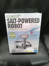 FACTORY SEALED Green Science Salt Powered Mini Robot Vehicle Kit Award Winner