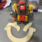 Vintage 1986 Transformers G1 Omega Supreme Autobot Base Robot