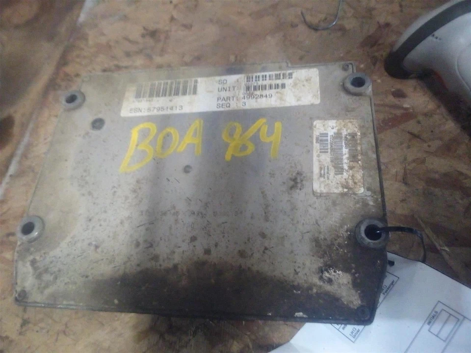 Engine ECM Electronic Control Module 6.7L Fits 10-12 DODGE 2500 PICKUP 28091272 - Image 2 of 4