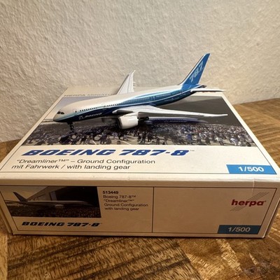 Herpa Wings Boeing 787-8 Dreamliner 1:500 513449